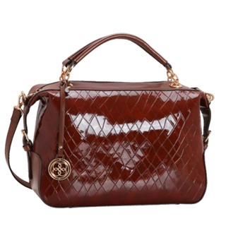 Bolsa Chenson Média Feminina Ombro Verniz 83946
