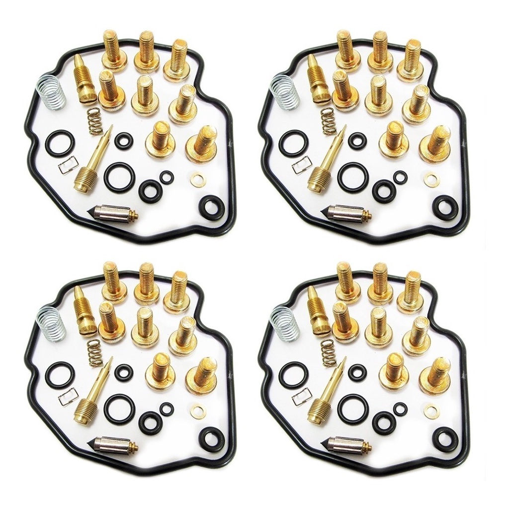 Reparo Carburador Moto Yamaha Virago Xv 535 Vmax 1200 4 Pçs