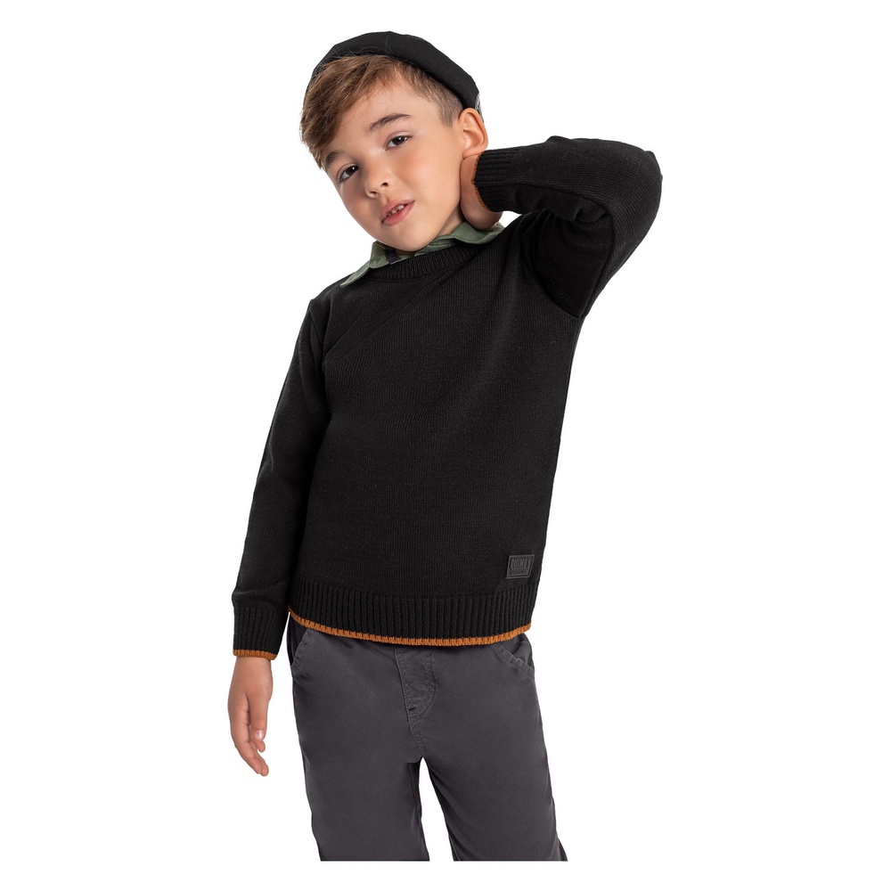 Blusão Infantil em Tricot Quimby