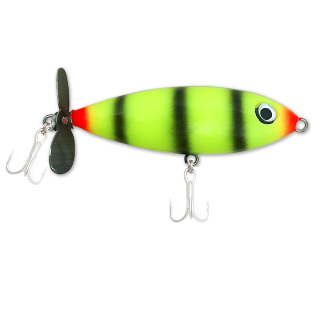 Isca Artificial Charuto hélice da Kv Charutinho Hélice 7cm