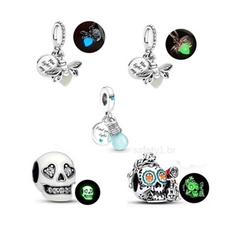 SF New Fashion Fluorescent firefly skull Angel