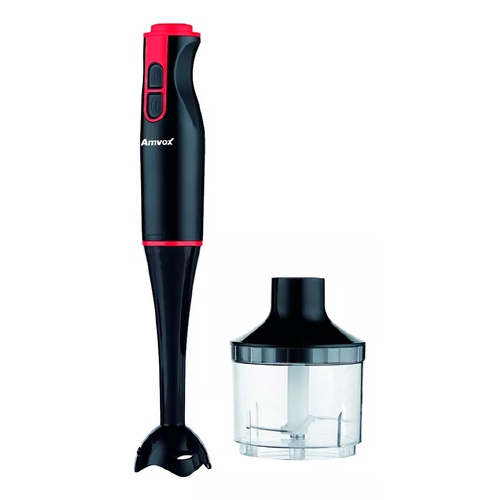 Mixer Triturador Processador Amvox APR400 Lâmina Aço 2 Velocidade Desmontável Fácil Limpar 400w 110v em Oferta na Shopee