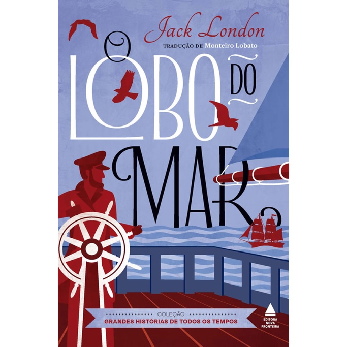 O LOBO DO MAR - Books & Magazines