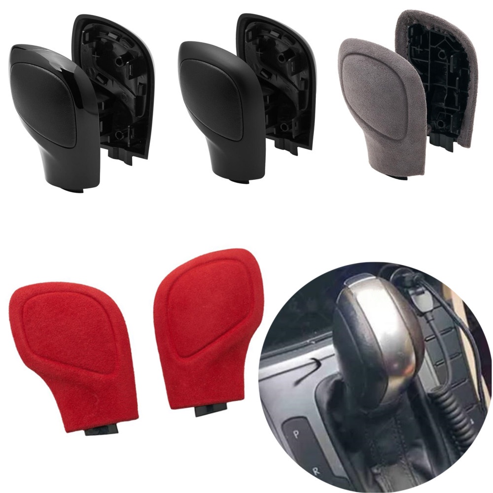 Para Volkswagen VW Golf 6 7 R GTI Passat B7 B8 CC R20 Jetta MK6 GLI Botão De Mudança Do Carro Engrenagem Lateral Capa Su