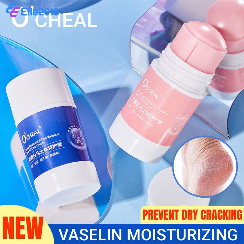 O'CHEAL Vaselin Creme Hidratante Pêssego Mãos e Pés Hidratante de pele dedicado para prevenir rachaduras secas Produtos para cuidados com a pele [Melhor preço Compre agora]