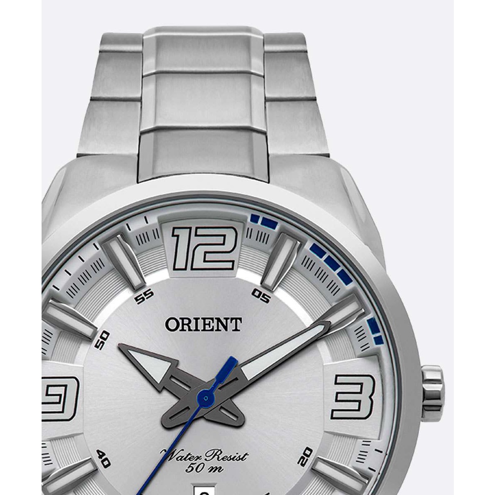 RELÓGIO ORIENT MASCULINO PRATA MBSS1359 S2SX