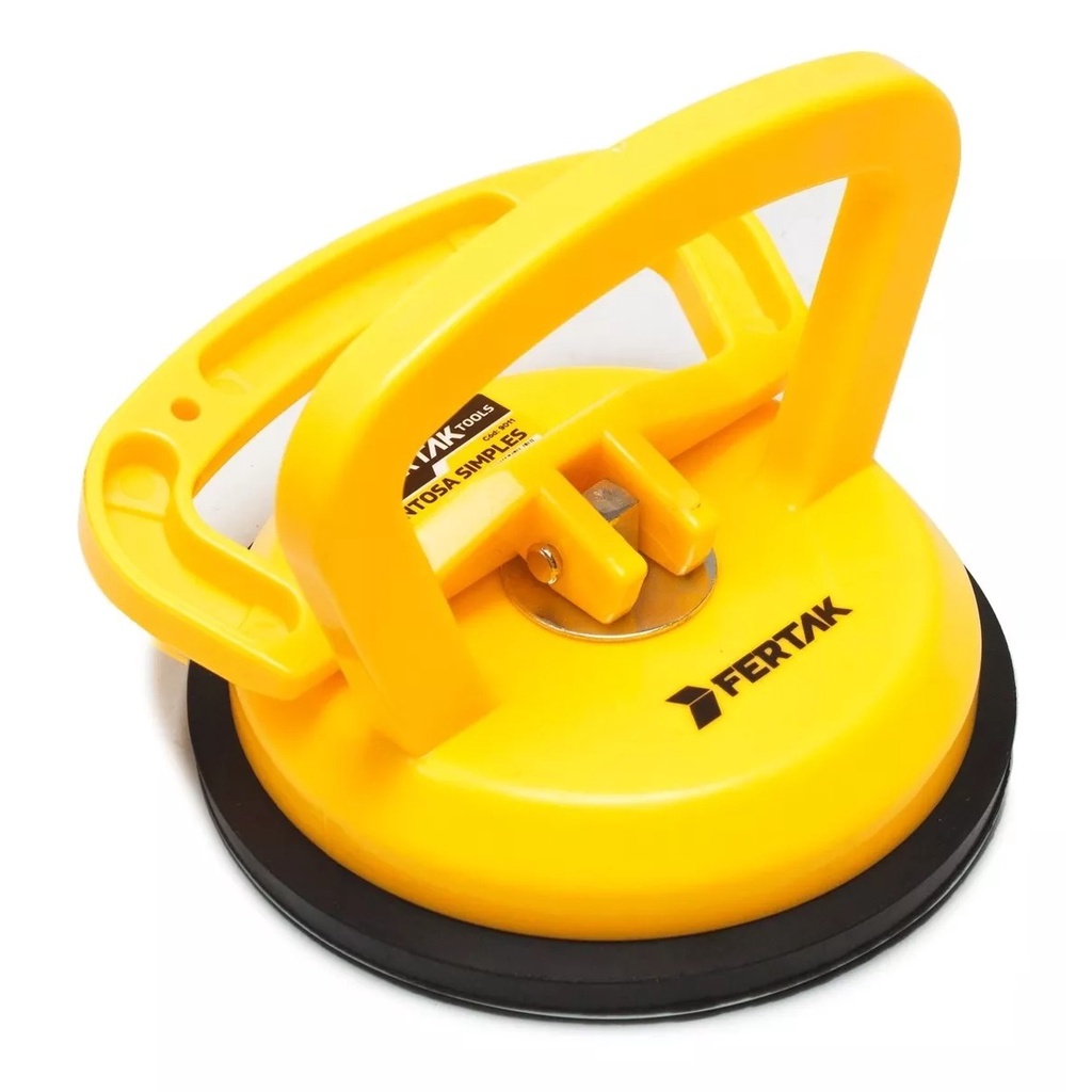 Ventosa Simples 40kg Manuseio de Vidros Pisos Porcelanatos Pesados