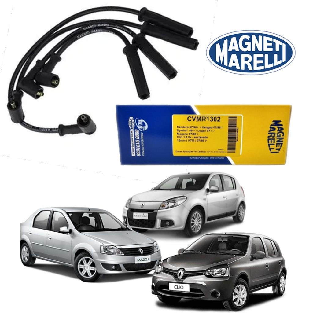 Cabo De Vela Logan Clio Sandero Kangoo Symbol 1.6 8v em Oferta na Shopee