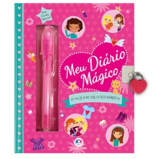 MEU DIÁRIO MÁGICO SÓ VOCÊ PODE VER OS SEUS SEGREDOS! em Oferta na Shopee