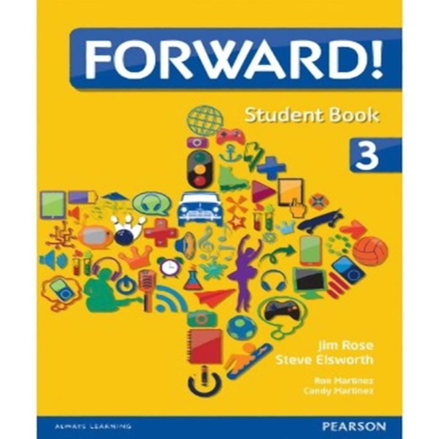 FORWARD! LEVEL 3 STUDENT BOOK + WORKBOOK + MULTI ROM