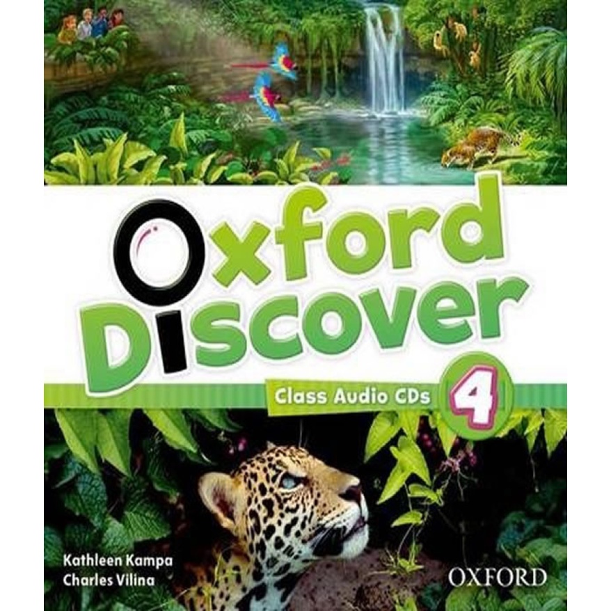 OXFORD DISCOVER 4   CLASS AUDIO CDS