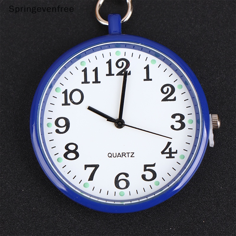 Relógio De Bolso Spe Pocket Enfermeira Fob Com Doctor Vintage Gift FE