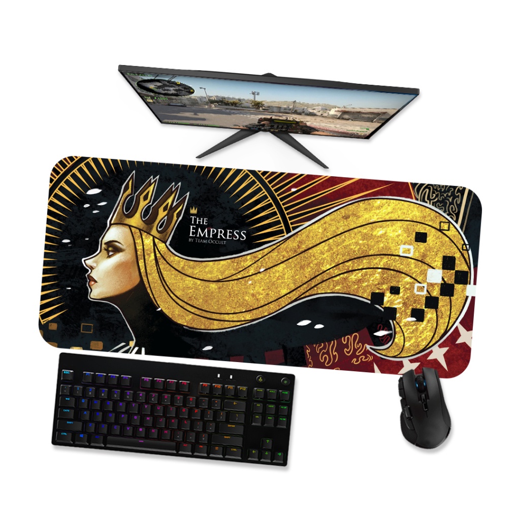 Mouse Pad Gamer Grande Csgo Imperatriz Empress 2 90x40 80x40 60x40 70x30 45x40