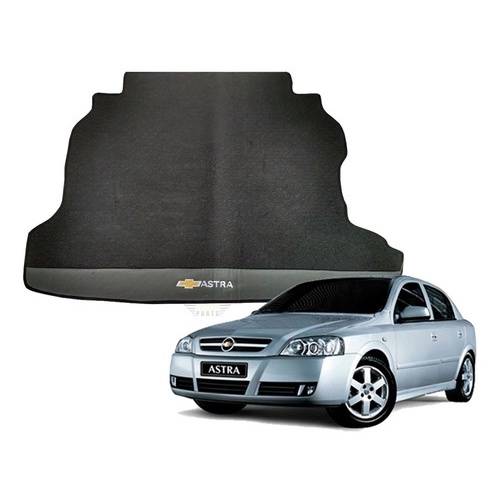 Tapete Gm Astra HATCH 1999 A 2012 Porta Malas Borracha