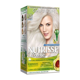 Tintura Nutrisse Louro Platinado Perfeito 12.11