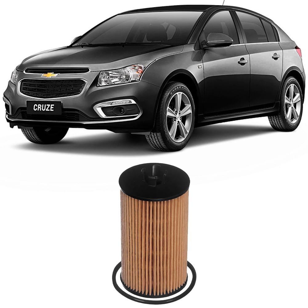 Filtro Óleo Cruze Sonic Tracker 2011 A 2016 Pel674 Tecfil - Spare Parts and Accessories for Vehicles