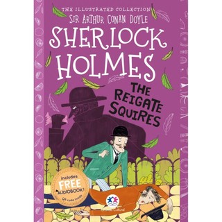 Livro The illustrated collection - Sherlock Holmes: The Reigate sq em Oferta na Shopee