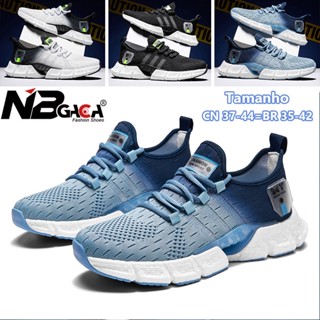 Sapatos De Corrida Clássicos Respiráveis Para Homem Tênis Malha Leve E Confortável O Exterior Deslizante Caminhada Tenis