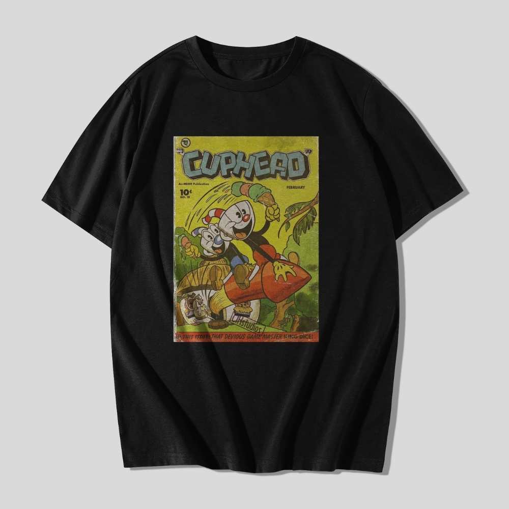 Camiseta Cuphead em Oferta | Shopee Brasil 2024