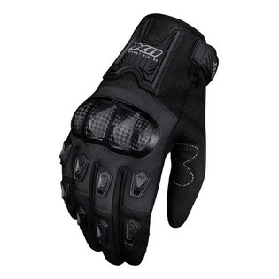 Luva de Moto X11 Blackout 1 Motoqueiro Motociclista Motoboy Touch