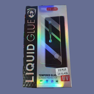 Película Uv Vidro Cola Samsung galaxy s8/s9 s10 s10plus/s20+/ note10/ note 20/s22+/note8/note9