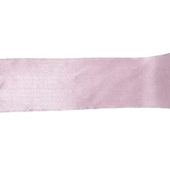 Fita Decorativa Aramada Rosa Claro Cintilante - 6,3cm x 9,14m - 1 unidade - Rizzo