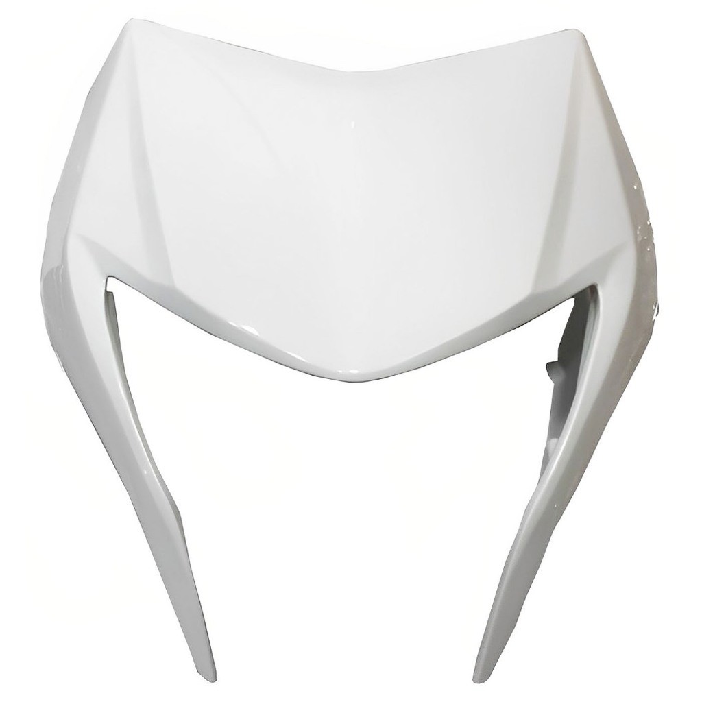 Carenagem Farol Nxr Bros 150 Bros 125 2013 E 2014 Branca Frontal em Oferta na Shopee