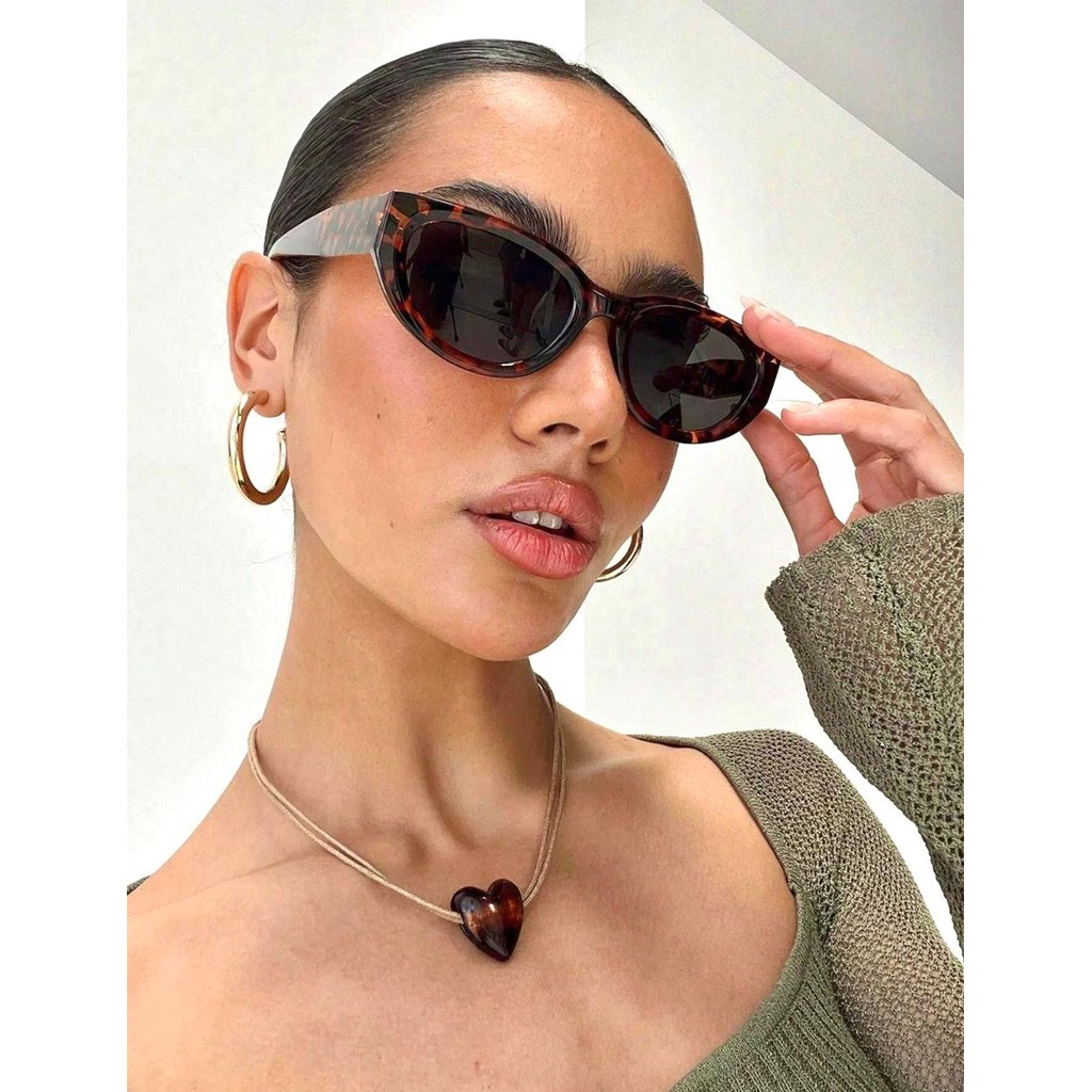 Óculos De Sol Feminino gatinho gringa moda escuro luxo