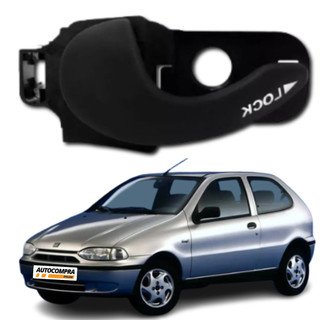 Maçaneta Interna da Porta Dianteira Fiat Palio 1996 a 2013 em Oferta na Shopee
