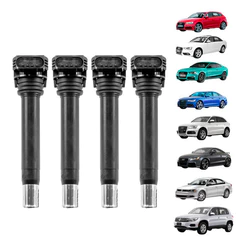 4 Bobina Audi R8 Bosch Jetta Tsi Passat Fusca Tiguan A3 A4