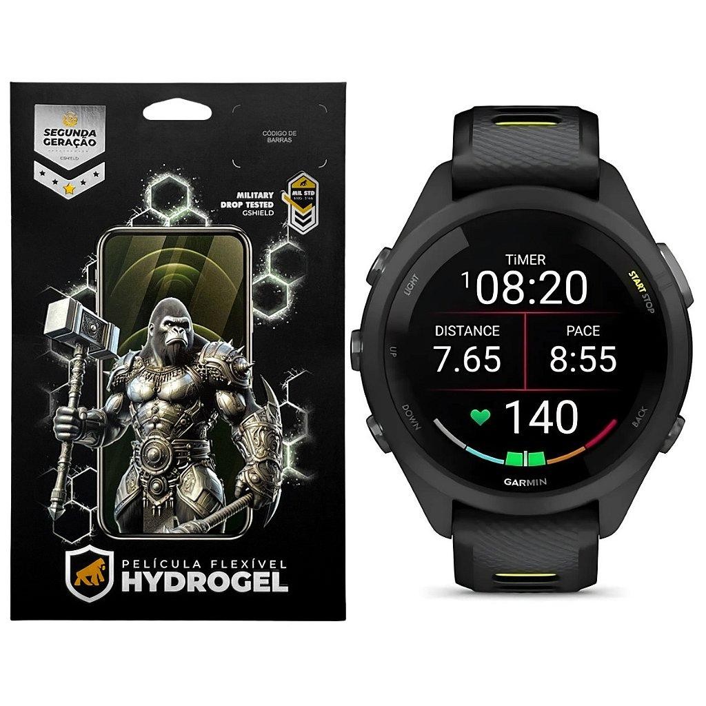 Película para Garmin Forerunner 265S - Hydrogel HD - Gshield em Oferta na Shopee