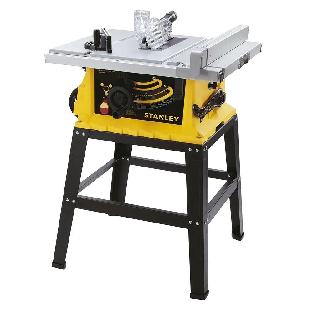 Serra de Bancada Stanley 10" 1800W 220V SST1801-B2 - Home & Living