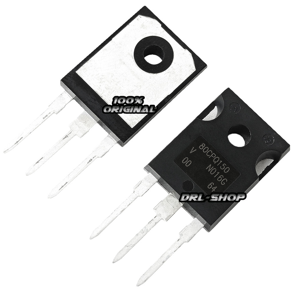 Kit 8 Diodo 80cpq150 80A Original Usina JFA Stetsom Taramps