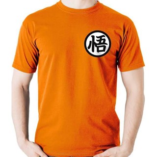 Camiseta T-shirt Dragon Ball Z Goku Desenho Personagem Camisa Masculina Algodão em Oferta na Shopee