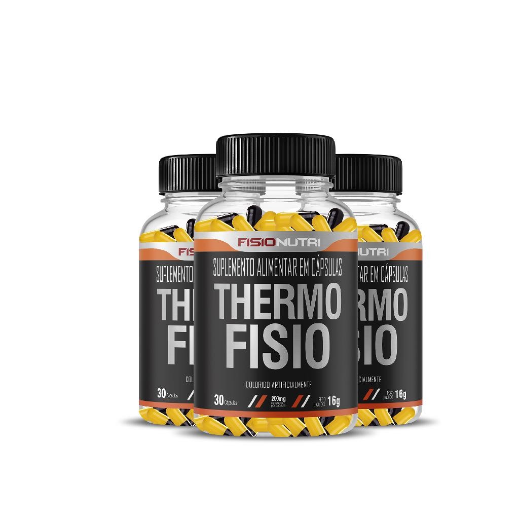 3X THERMO FISIO 30 CAPSULAS FISIO NUTRI