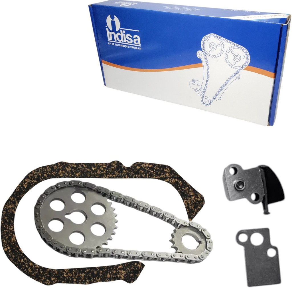 Kit Distribuiçao Corrente Tensor Del Rey Escort Verona Pampa Belina Corcel Gol 1000 1.0 1.3 1.6 CHT em Oferta na Shopee