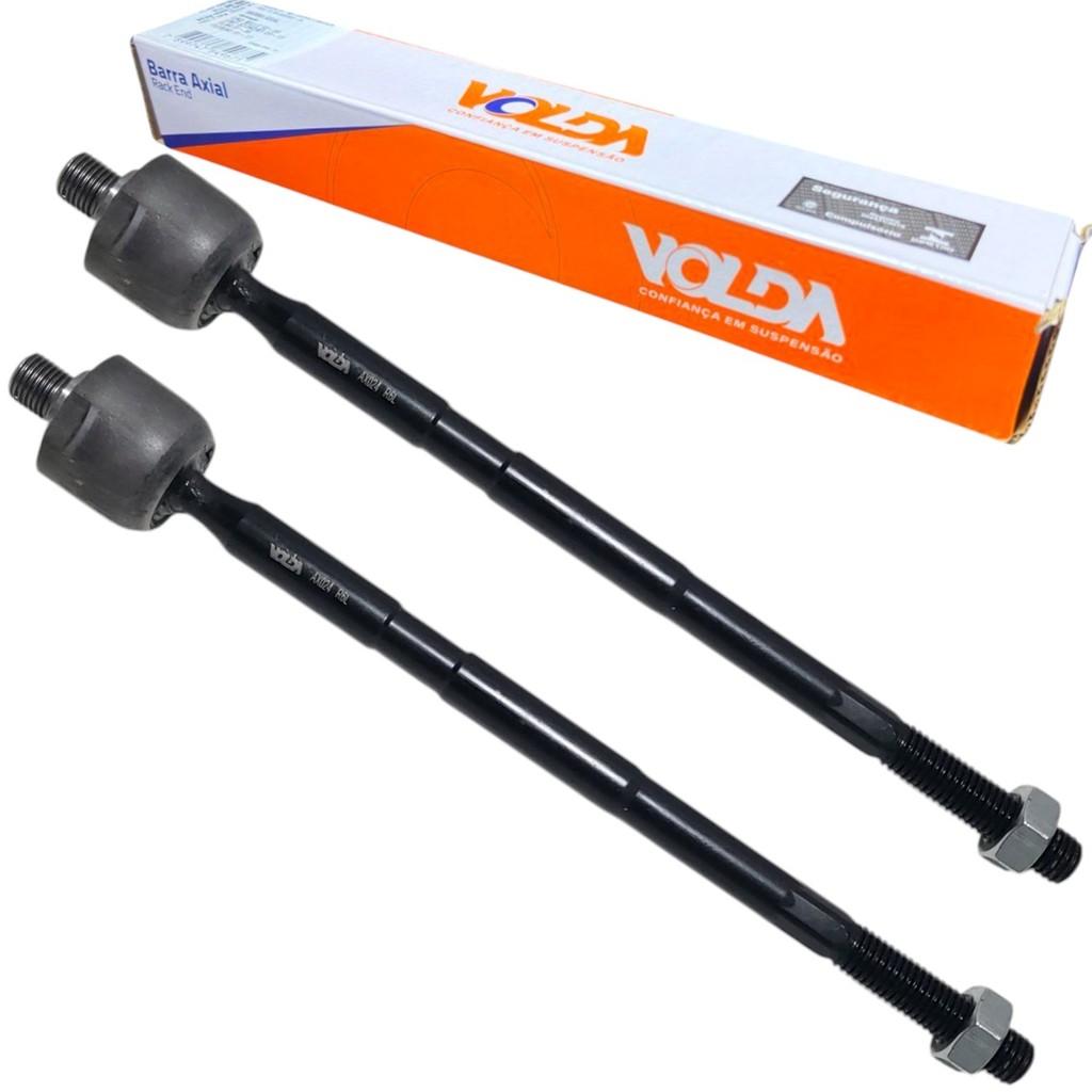 Par Barra Axial Terminal Articulador Dianteiro Fiesta Personnalite Supercharger Sedan 291mm