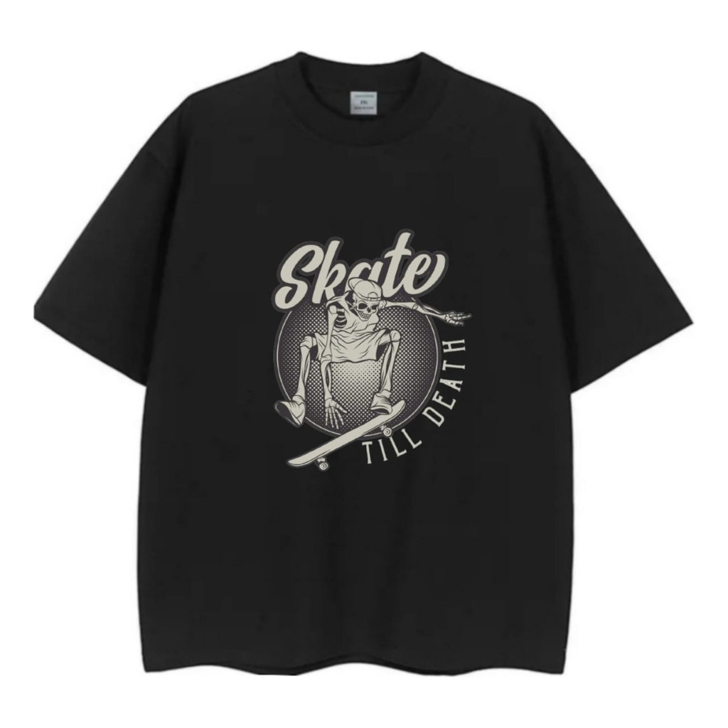 Camiseta Plus G1-g5 Oversized Streetwear Skatista Skate Mod5