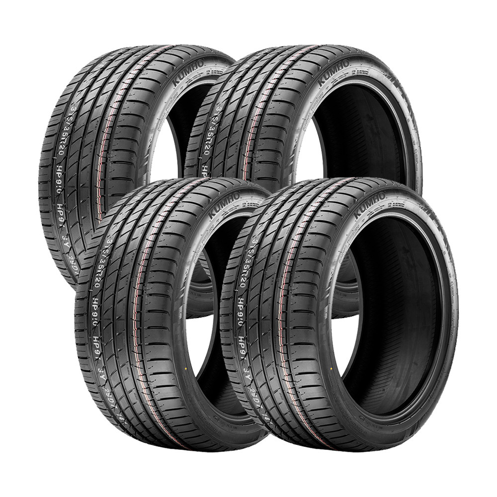 Jogo 4 Pneus Kumho Aro 19 Crugen HP91 235/45R19 95W em Oferta na Shopee