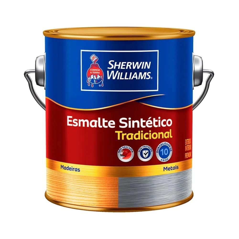 Esmalte Brilhante Premium Sherwin Willians 3,6L
