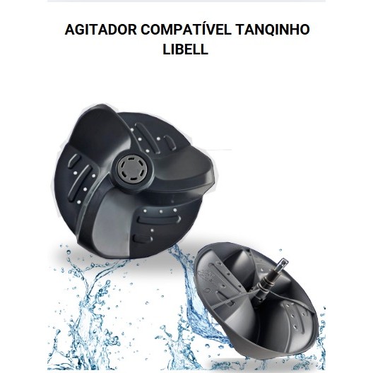 Agitador Batedor Para Lavadora Libell 10/12/14 Kg