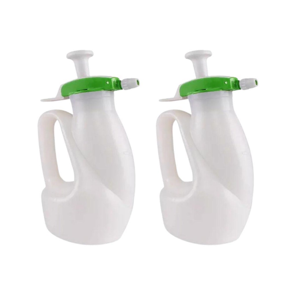 KIT 2 UNIDADES - GUARANY PULVERIZADOR COMPRESSAO PREVIA BRANCO PCP-1P 1,2 LT