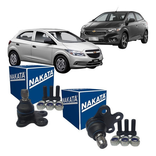 Par Pivô Bandeja - GM Prisma Cobalt Onix 1.0 / 1.4 2012 2013 2014 2015 2016 2017 2018 2019 2020 em Oferta na Shopee