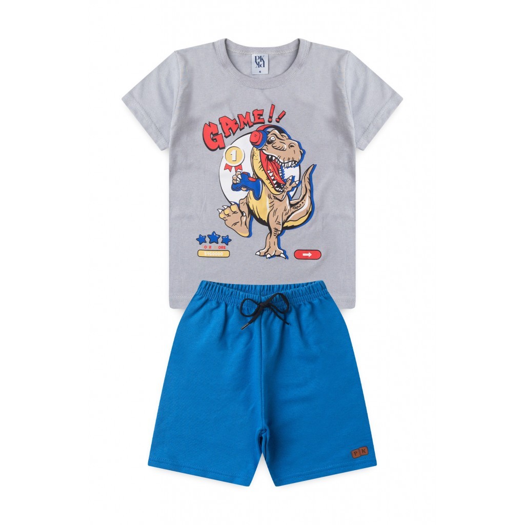 Conjunto Masculino Infantil Jogador Número 1 em Oferta na Shopee