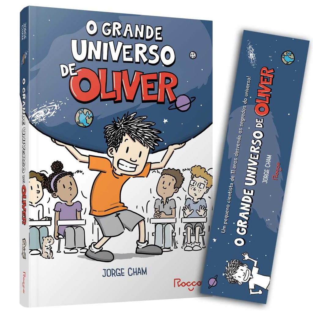 O grande universo de Oliver em Oferta na Shopee