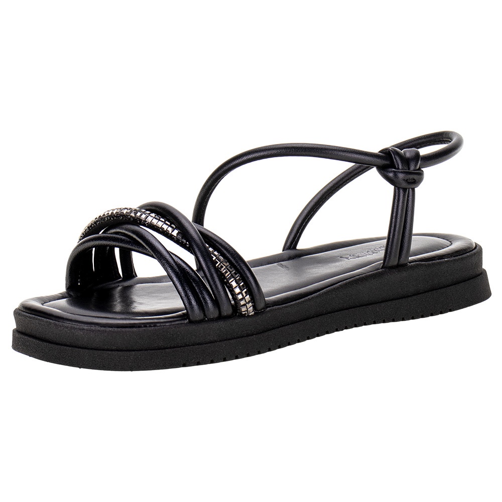 Sandália Feminina Flat Mississipi - Q9803 em Oferta na Shopee