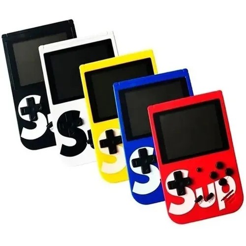 Mini Video Game Sup Game Box 400 Jogos Em 1 Portátil Jogos Antigos