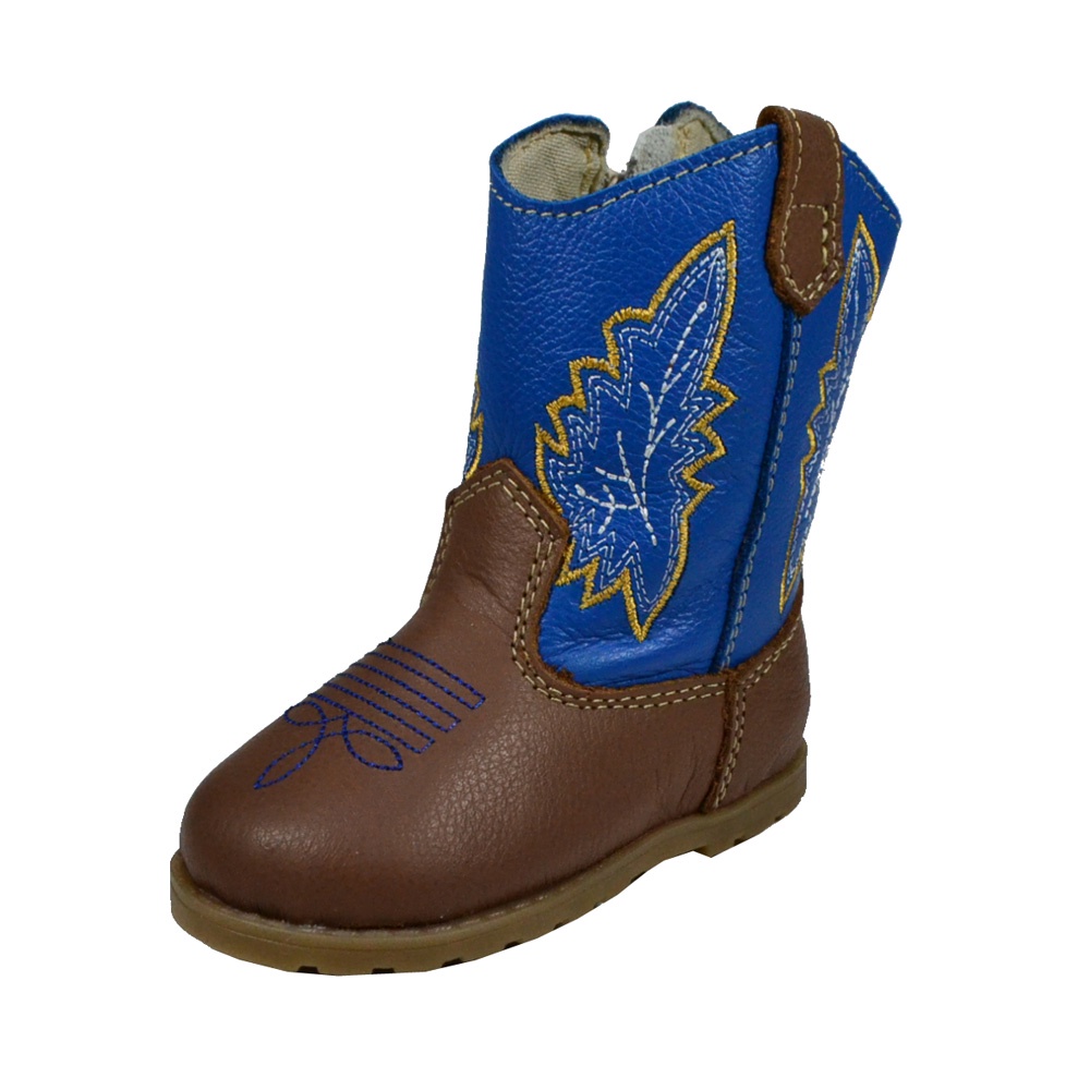 Bota Country Masculina Para Bebe Oklahoma Country Marrom