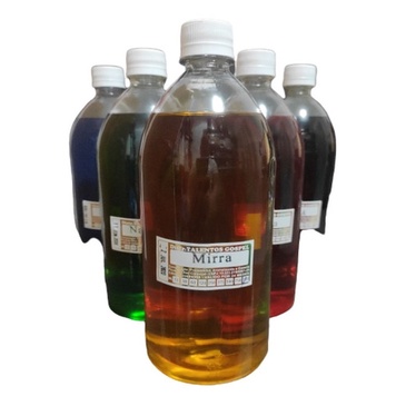 Óleo Para Unção Mirra Original 1 Litro + 110 Ml Bolso Grátis