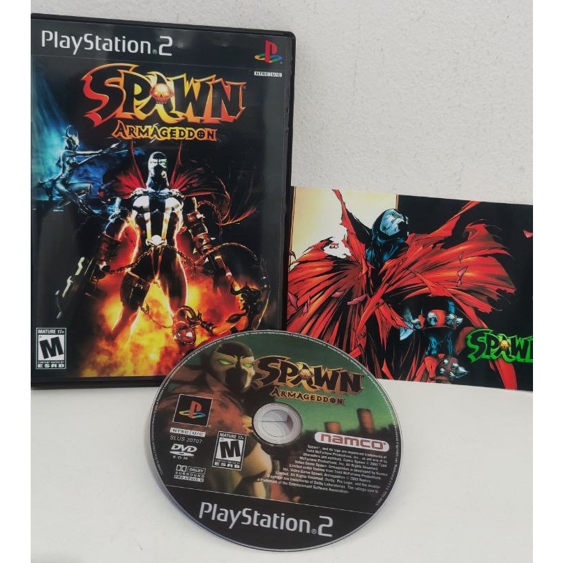 Spawn Armageddon - PS2